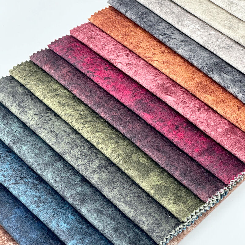 Wejoy Factory 360GSM Multiple Color Composite Printed Technology Printed Velvet Fabric