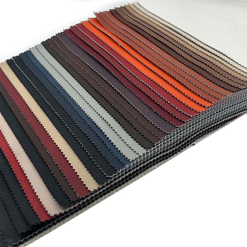 Wejoy Custom Fabric Sofa Leather Artificial Synthetic PVC Leather Fabric for Upholstery