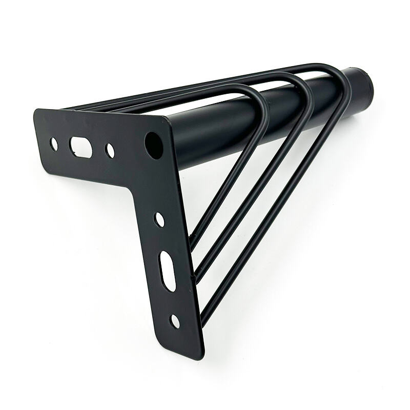 Wejoy – luxusní kovové nohy pro pohovky, šikmé podpěrné nohy pro nábytek v zlaté, stříbrné a černé barvě, železné kovové nohy pro postele a pohovky