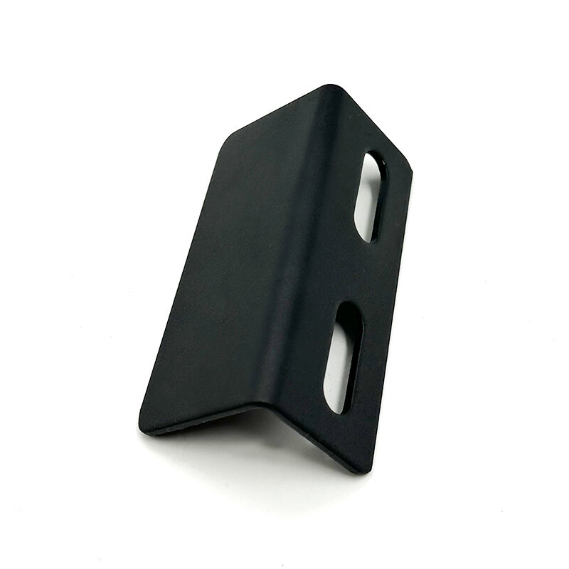 مفصلات أثاث وي جوي، سوداء من الحديد، بسماكة ١٫٨ مم، قاعدة لسرير الأريكة، آلية دعم عالية التحمل