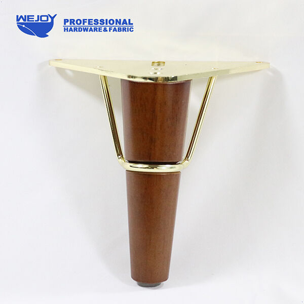 Wejoy Wooden Chair Legs and Replacement Easy to Use Wooden Chair Legs for Furniture