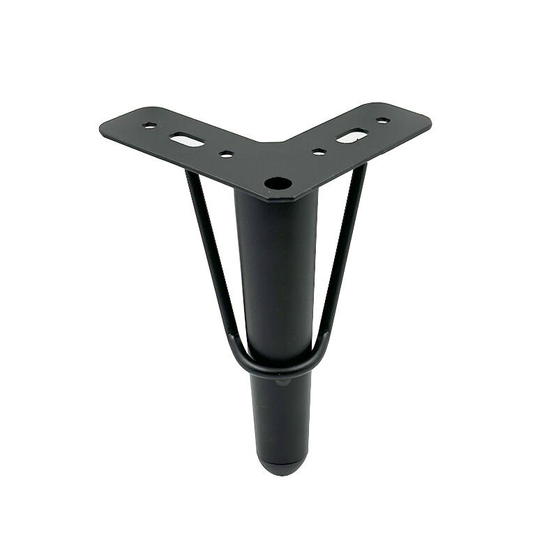 Wejoy Modern Design Iron Modern Furniture Legs Durable Sofa Bed Leg for Dining Kitchen Hotel Living Room