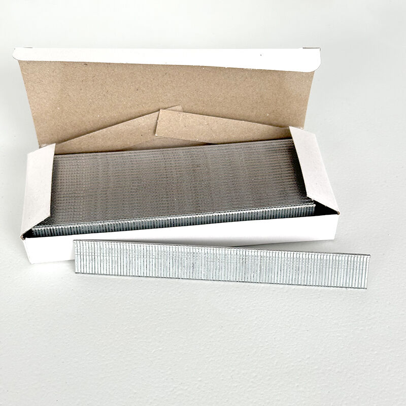 Wejoy F Series Brad Nails F15 F20 F25 F30 Pneumatic Straight Nail Galvanized Steel Wire Brad Nails for Furniture Woodworking Finish Nailer