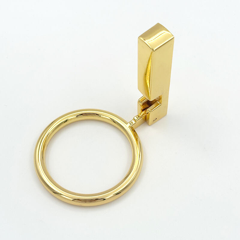 Wejoy – Usine : poignées et boutons de meuble en métal doré, avec bague ronde, tirages pour tiroirs et poignées pour armoires