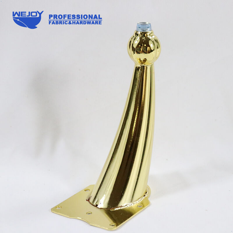 Pés de Sofá Minimalistas Wejoy, Pés de Mesa de Café, Pés de Armário de TV em Formato de Trombeta