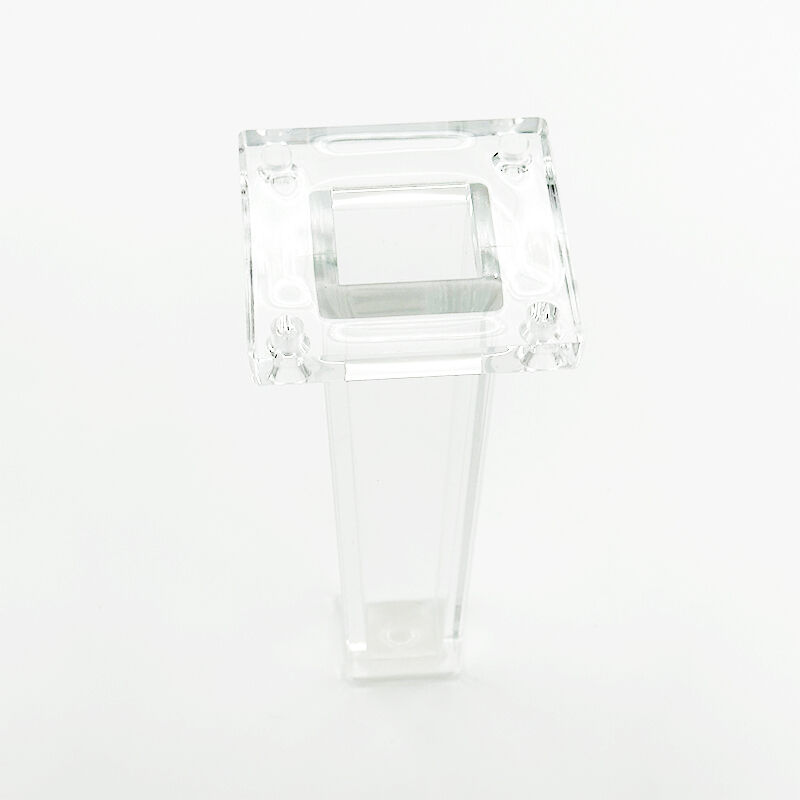 Wejoy New Design Custom Transparent Acrylic Sofa Legs for Furniture Accessories