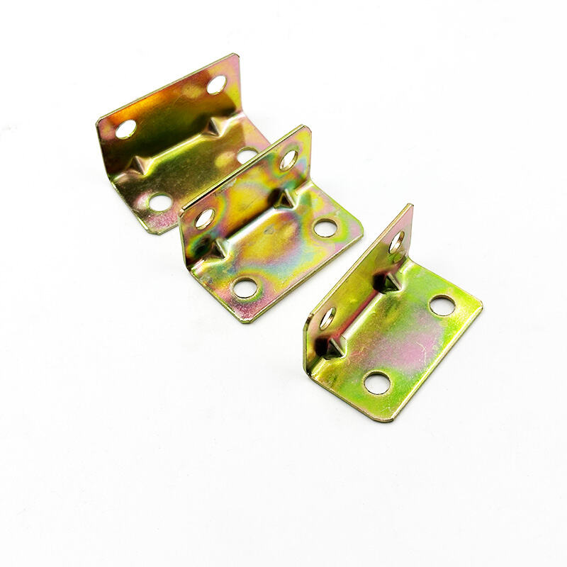 Wejoy - Accessoires métalliques pour meubles, connecteur de meubles en métal, charnières et supports métalliques, charnière robuste zinguée pour cadre de canapé, plaque d’assemblage pour meubles, supports métalliques colorés, vente en gros d’accessoires de connexion pour canapés