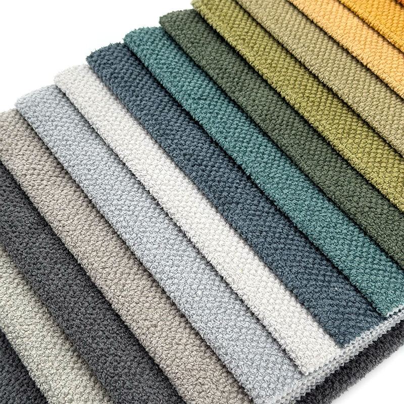 Wejoy Neuheit 100 % Polyester 360 g gebürsteter Samtstoff für Polstermöbel