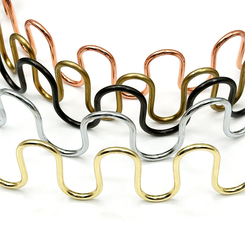 Wejoy, ressort hélicoïdal métallique en fer, disponible en plusieurs couleurs, pour fixation de canapé, ressort de remplacement robuste pour canapé, destiné à la réparation de meubles et aux fournitures de sellerie