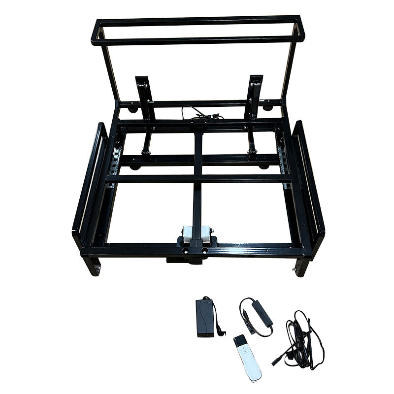 Wejoy elektrisk foldbar sofa-seng-mekanisme, metalsofastativ, listesofa-seng-system til konverterbar møbelskabelon