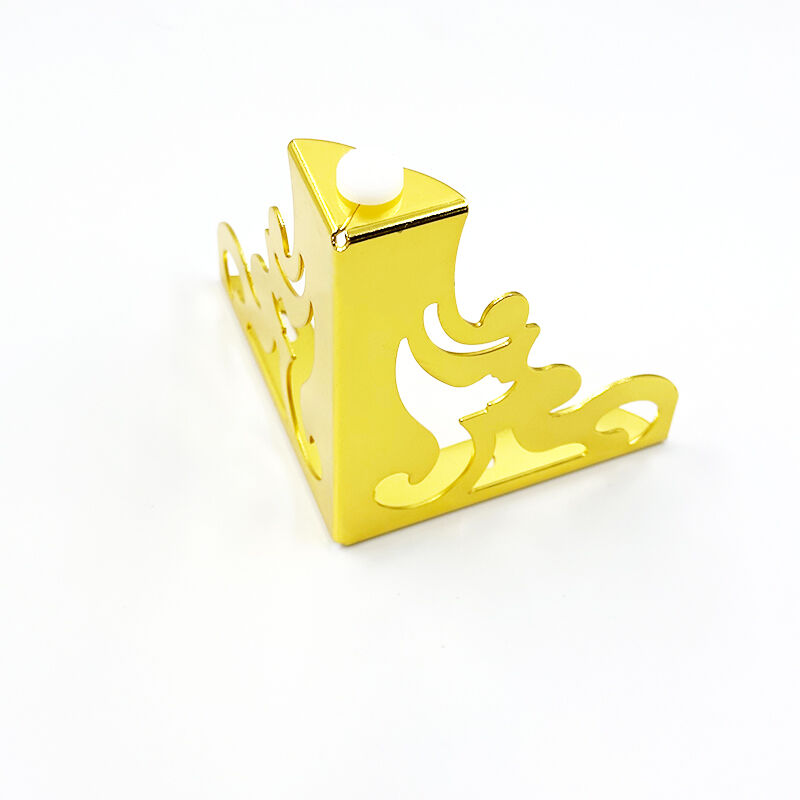 Wejoy Manufacture Gold Color Furniture Parts Metal Iron Legs for Furniture Cabinet