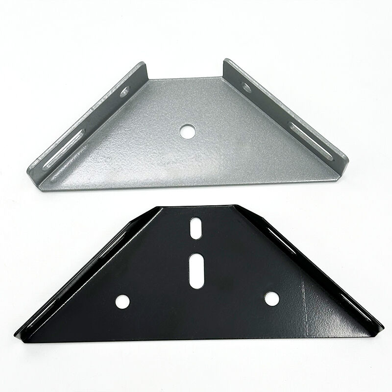 Wejoy ron Right Angle Triangular Bed Frame Accessory Thickened Fixed Corner Code Furniture Rust Prevention Heavy Duty Corner Brace