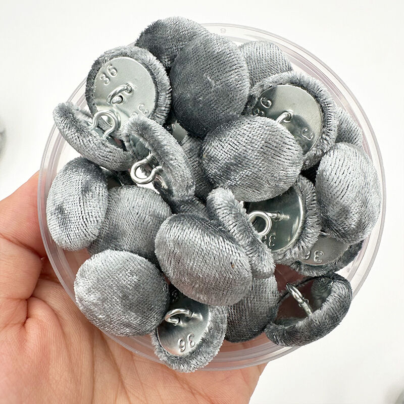 Wejoy 20.5mm 24mm Upholstery Furniture Accessories Fabric Button Cover