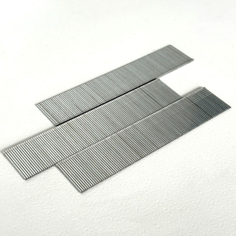 Wejoy F Series Stainless Steel 304 Brad Nails F15 F20 F25 F30 Pneumatic Straight Nail Chain Riveting Gun Nail for Furniture Woodworking Finish Nailer