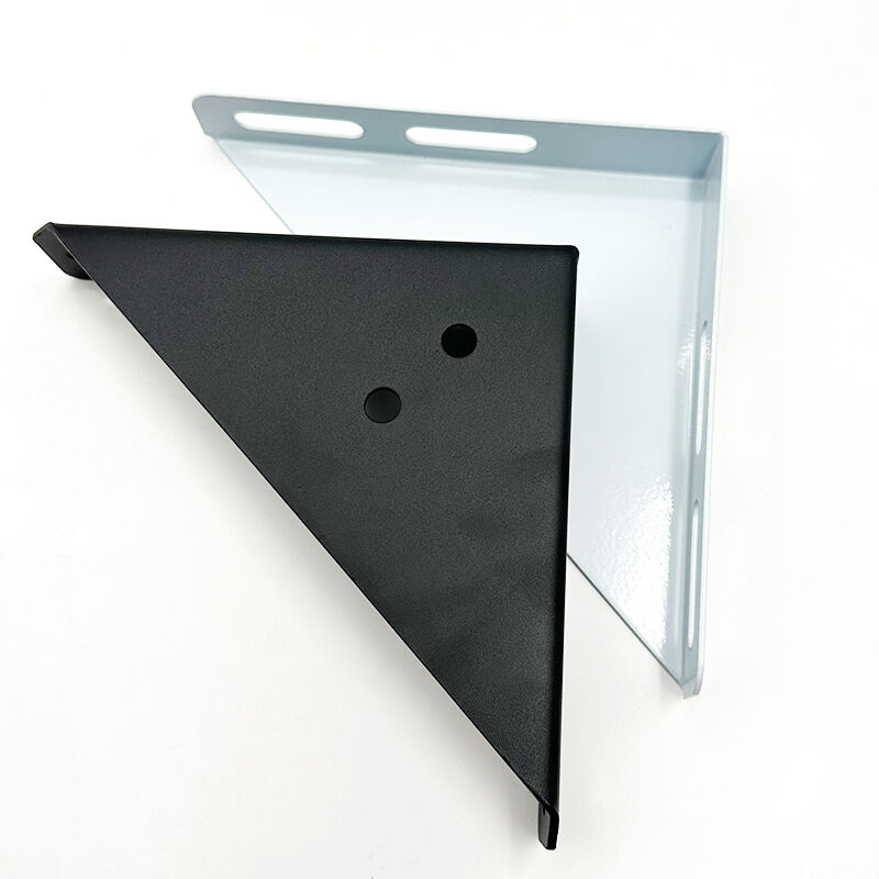 Wejoy Groothandel Driehoekige IJzeren Bedframe-connector Hoekbeugel Stalen Hoek Zwaarbelastbare Meubelhardware Rostvrije Ondersteunende Hoeksteun