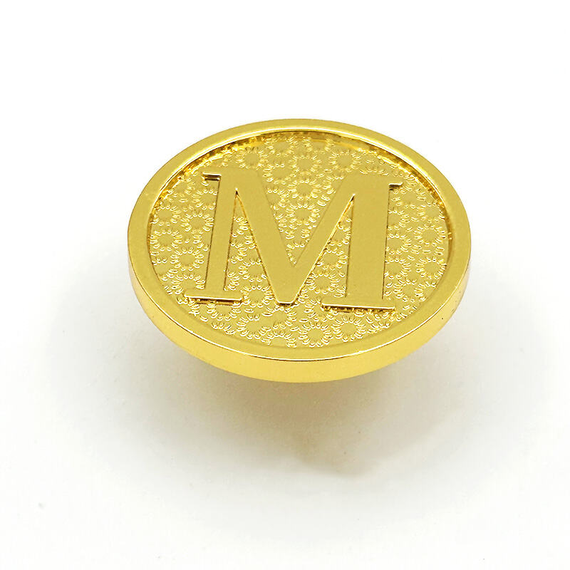 Wejoy – Nouvelles boutons métalliques dorés en forme de M pour portes, armoires et tiroirs ; poignées pour meubles ; boutons dorés pour armoires ; tirages pour tiroirs ; boutons en laiton en forme de M ; quincaillerie en forme de M