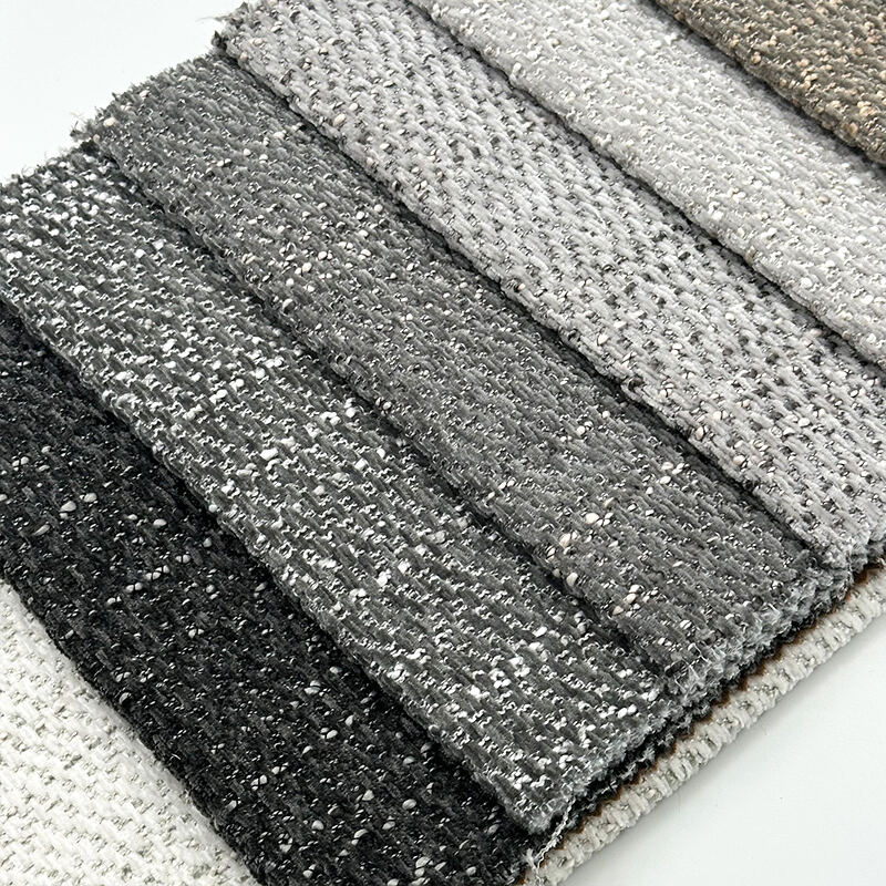 Wejoy Exclusive Chenille Fabric Soft Touch Durable Material for Interior Design Different Color Assortment
