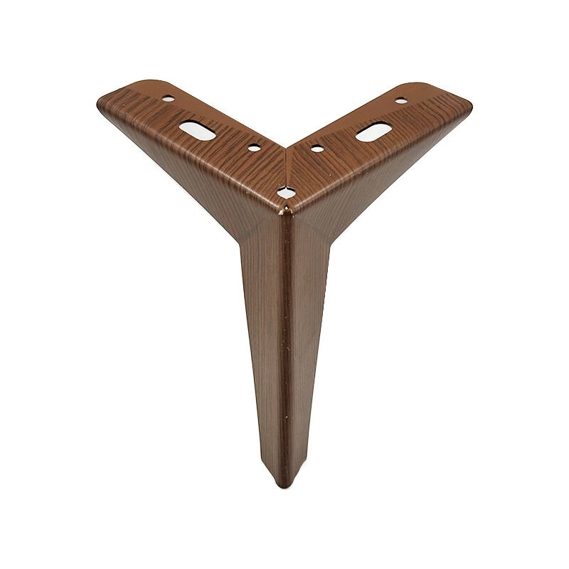 Wejoy Furniture Parts Thickened Diamond Shaped trident 10cm 13cm 15cm Height Metal Sofa Legs