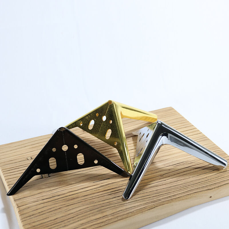 Wejoy Furniture Decorative Replacement Sofa Legs Metal Chrome Legs Iron Sofa Legs