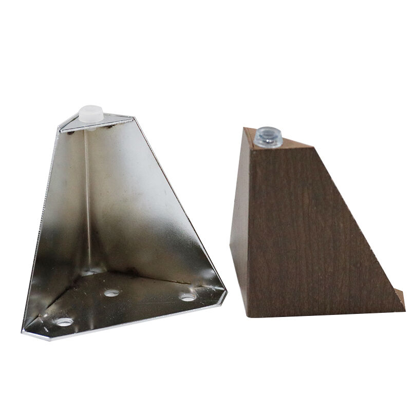 Wejoy New Metal Funiture Accessories Wood Grain Iron Sofa Legs for Table