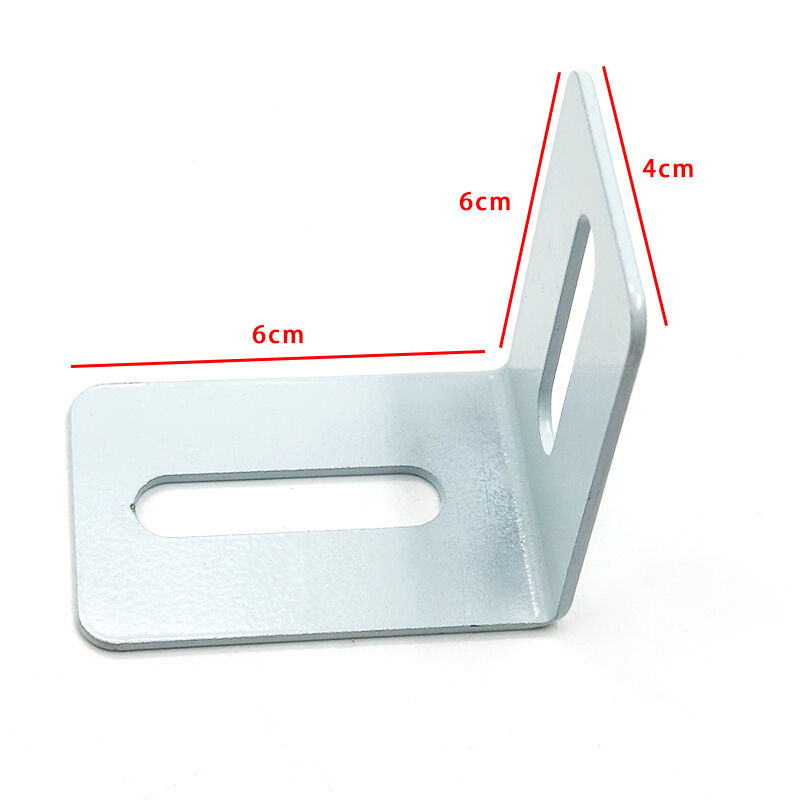 Giá đỡ hai lỗ bằng kim loại sắt mạ điện Wejoy dành cho đồ nội thất, dùng để kết nối và nâng đỡ giường, giá đỡ chịu tải cao