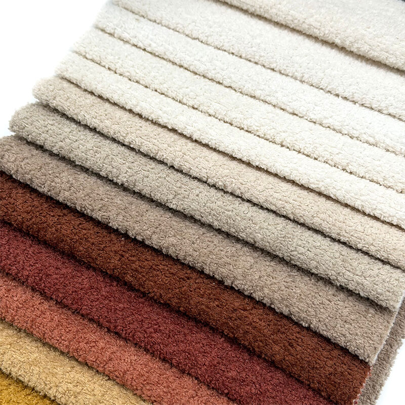 Wejoy Neuheit 2026: 400 g gebürsteter Samtstoff aus 100 % Polyester, hochbelastbarer Polsterstoff für Sofas, Möbel und Couches – ideal für Herbst und Winter