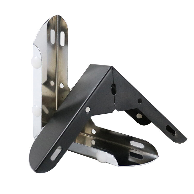 Wejoy Modern Tapered Luxury Sofa Legs Gold Chrome Bed Cabinet Metal Furniture Support Steel Feet for Beds & Sofas Iron Material