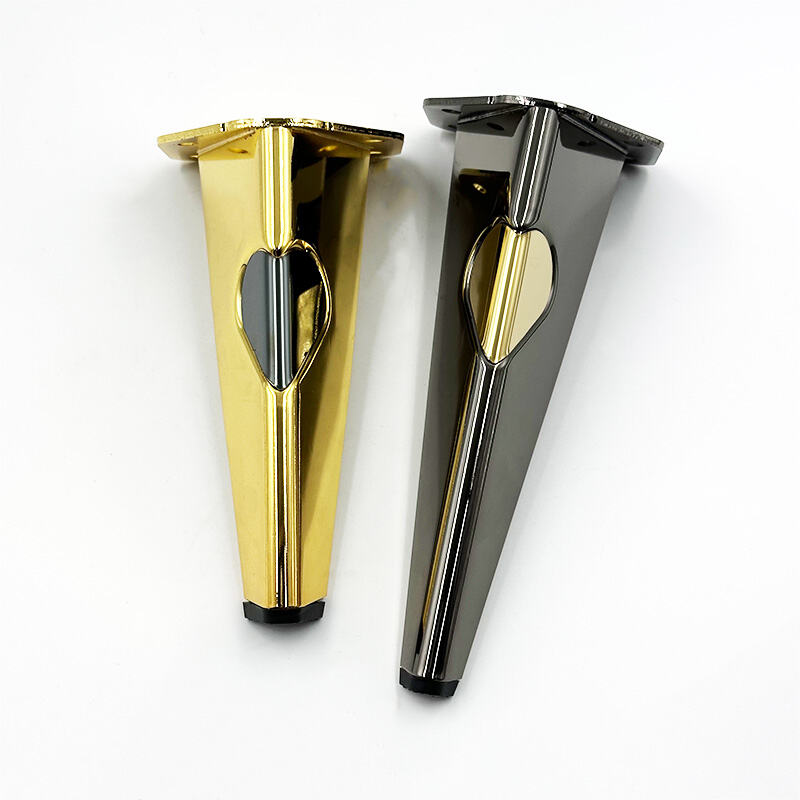 Wejoy-ის სოფას აქსესუარები, სასტუმროს ტექნიკა, მეტალის სოფას ფეხები, თანამედროვე განსაკუთრებით შავი მეტალის სოფას ფეხები