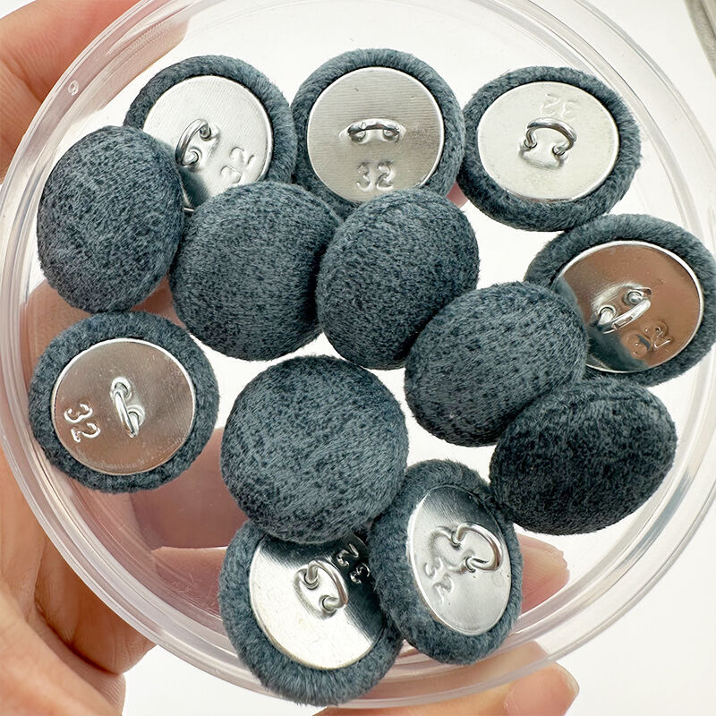 Wejoy Multiple Fabric Color Choices Upholstery Button Cover for Sofa Decoration