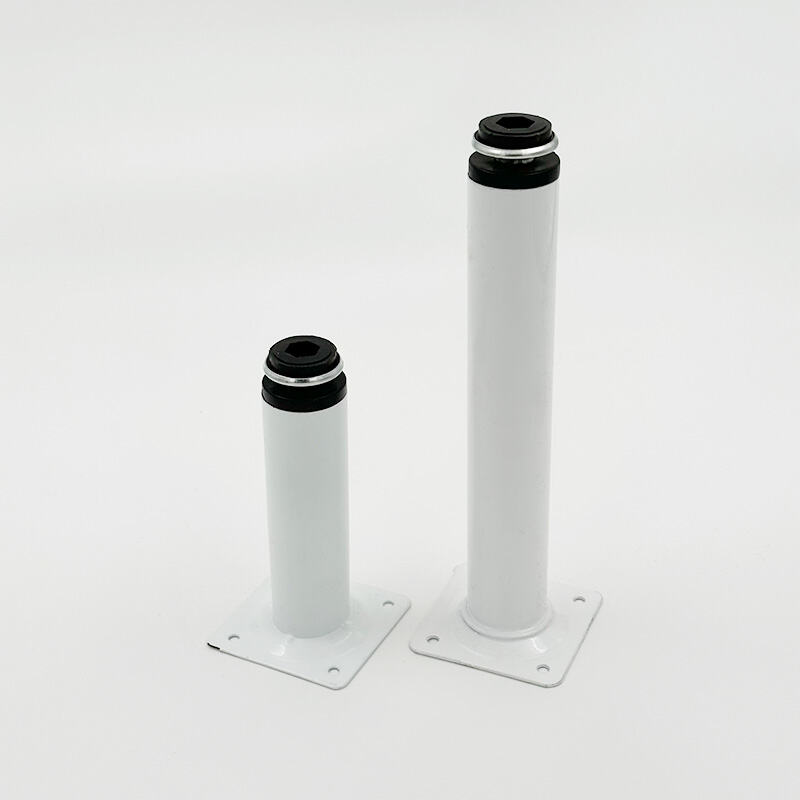 Wejoy Sofa Legs square Metal Furniture Sofa Legs Sofa Leg Metal Chrome Popular with Screw