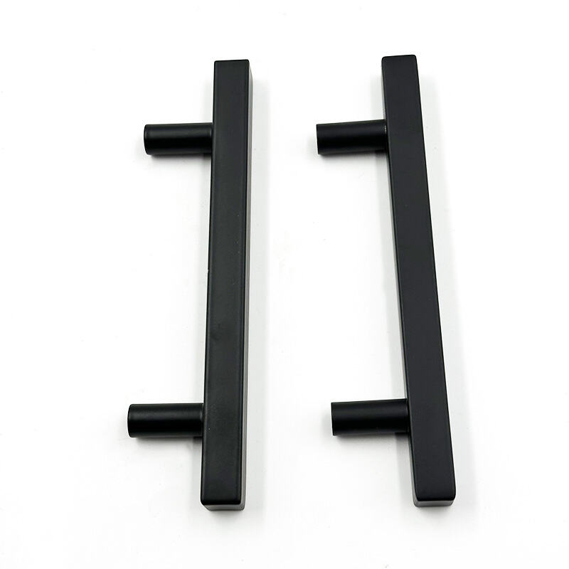 Quincaillerie de meuble Wejoy en acier inoxydable, poignée de meuble noire, poignée de porte d’armoire, tirage de tiroir, tirage d’armoire, poignées noires, poignées d’armoire, poignées de cuisine