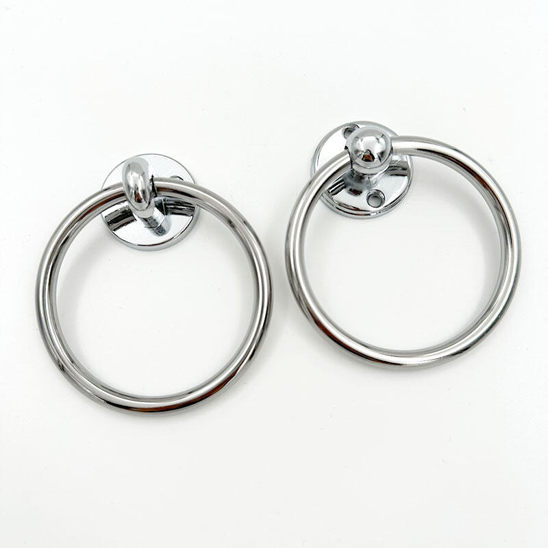 Quincaillerie Wejoy pour meubles – Anneau de canapé, poignée de canapé, tête de poignée, tirage rond avec anneau pour tiroirs et armoires