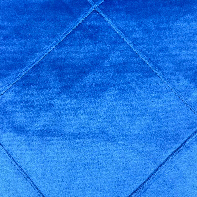 Wejoy 270gsm Polyester Jacquard Embossed Fabric Velvet Fabric for Furniture Upholstery