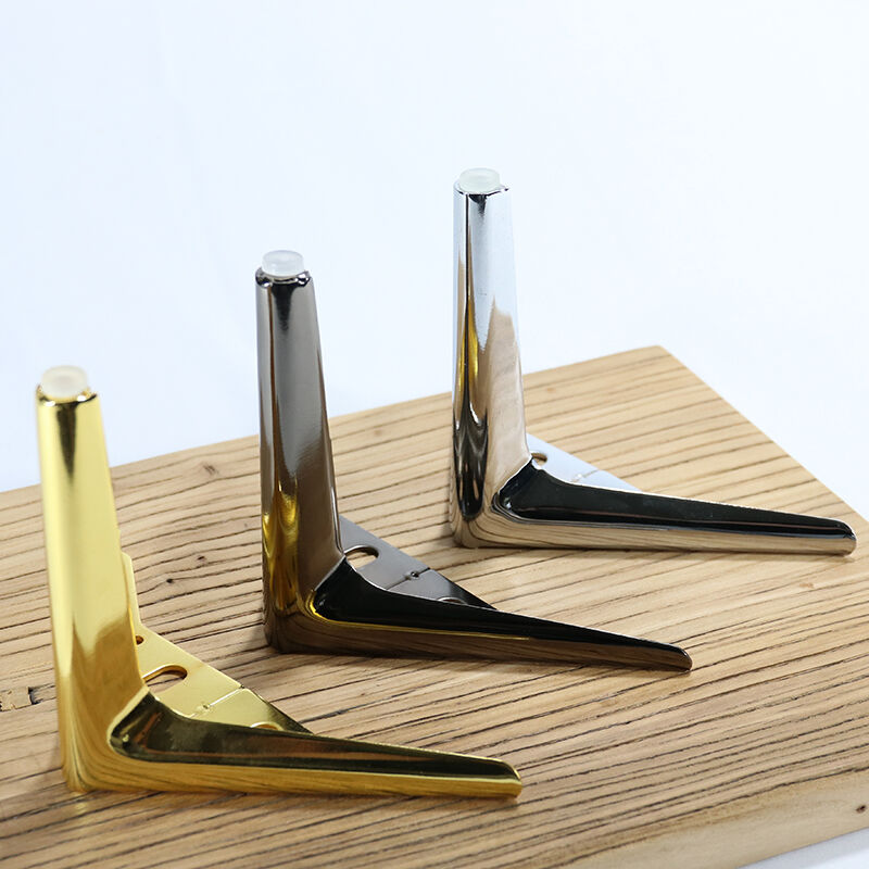 Wejoy Furniture Decorative Replacement Sofa Legs Metal Chrome Legs Iron Sofa Legs