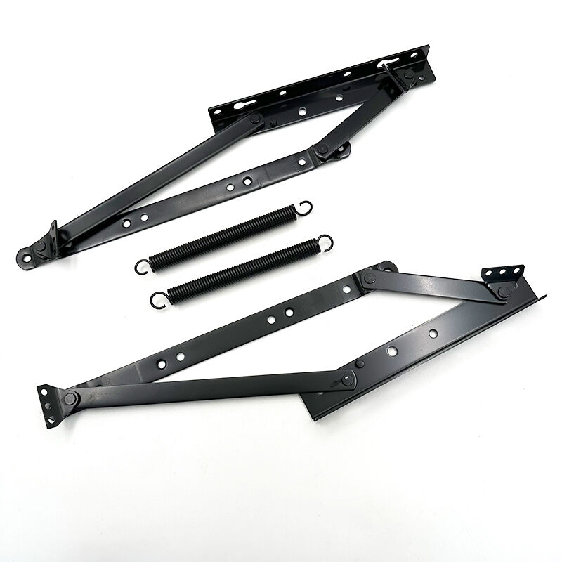 Wejoy Metal Iron Hydraulic Support Rod Gas Lift Bed Mechanism for Wooden Bed