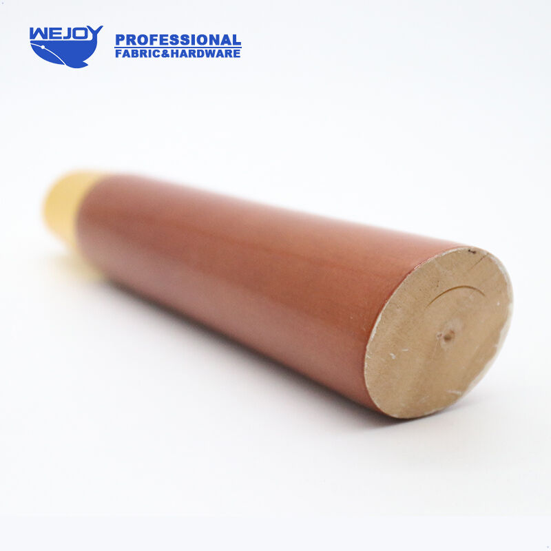 Wejoy 18cm Furniture Wooden Legs With Brass End Caps Tapered for Sofa Cabinet Legs