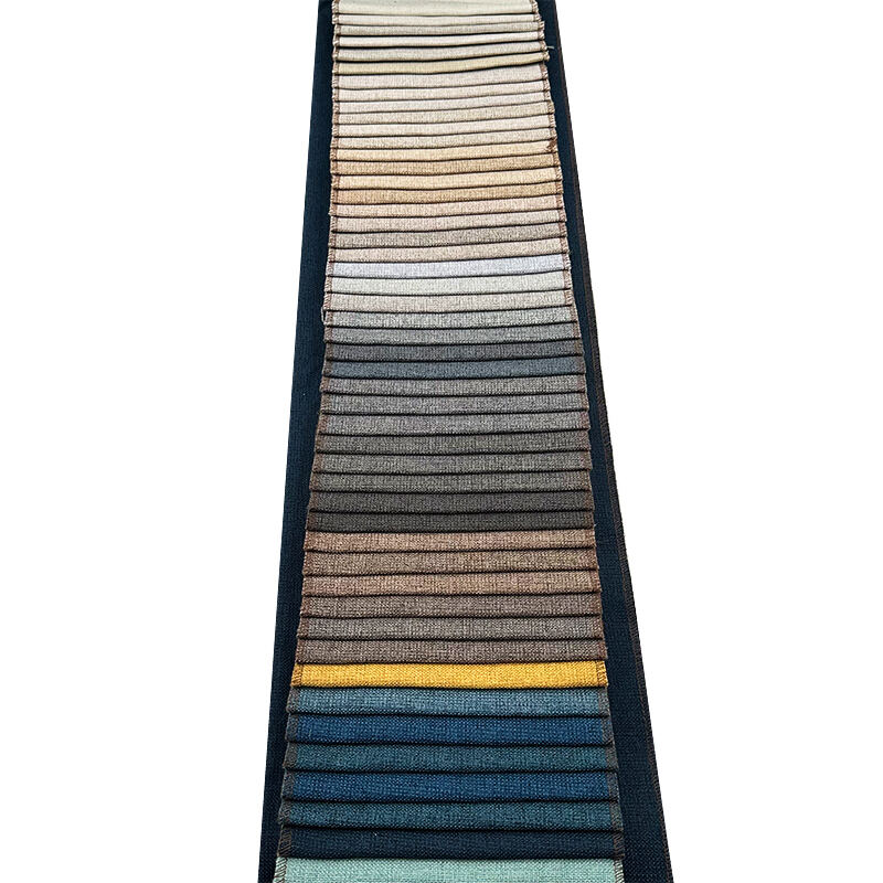 Wejoy Functional Waterproof 300gsm 100% Polyester Linen Fabric for Hometextile