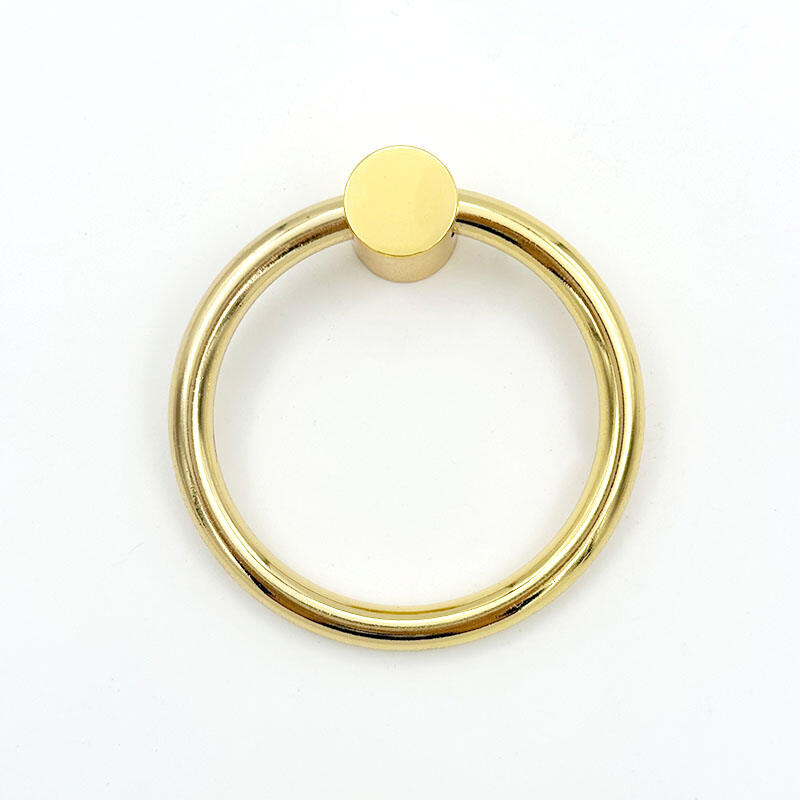 Wejoy – Poignées de porte rondes en métal Zamak, style moderne, pour meubles et tiroirs ; quincaillerie pour cuisine