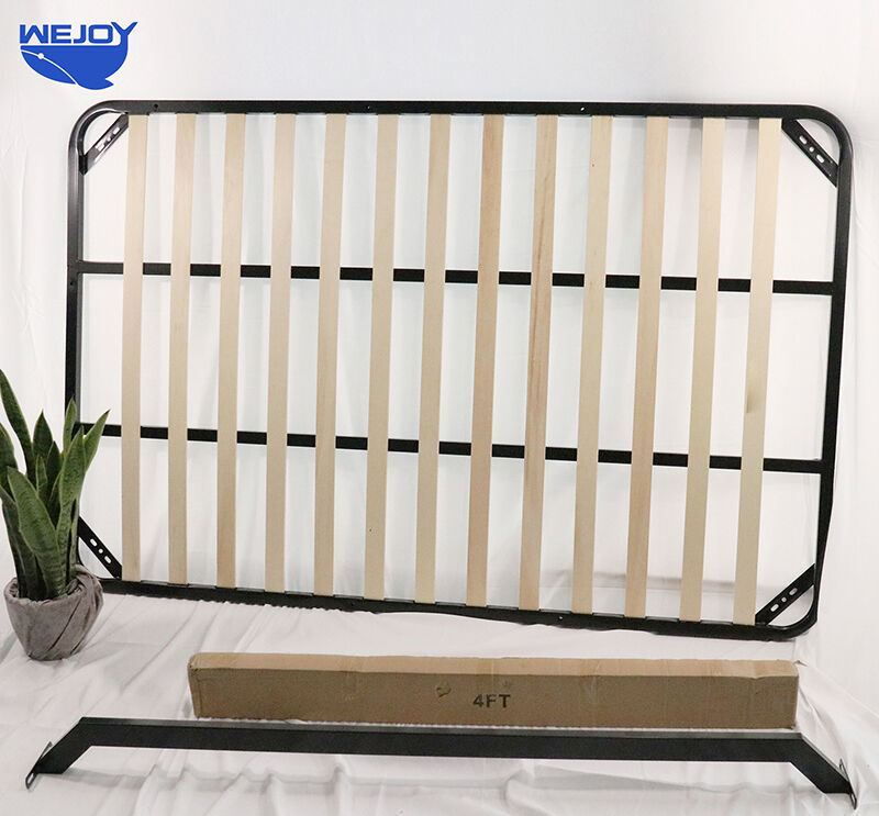 Wejoy Furniture Gas Lift Frame British Style 4ft  Bedroom Foldable Bed Frame