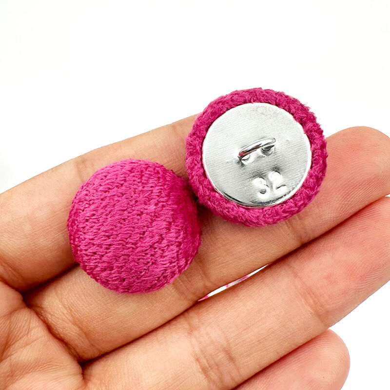 Wejoy Kinds of Color Choices Sofa Fabric Button Cover for Furniture Decoration