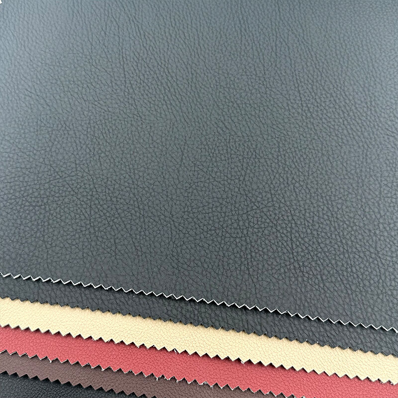 Wejoy Custom Fabric Sofa Leather Artificial Synthetic PVC Leather Fabric for Upholstery