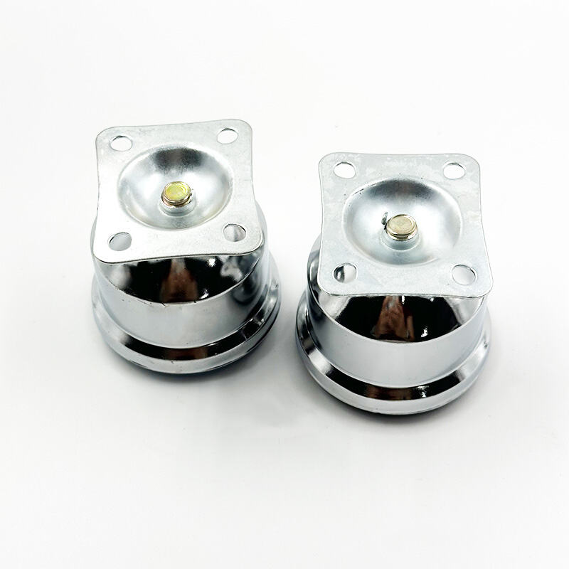 Wejoy gyártmányú 5 cm magas egyszeres rétegű pohár alapzatú borospohár lábak, kanapé lábak, szekrény lábak