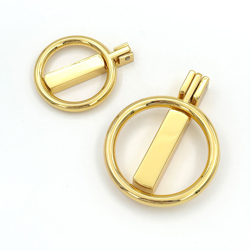 Wejoy – Usine : poignées et boutons de meuble en métal doré, avec bague ronde, tirages pour tiroirs et poignées pour armoires