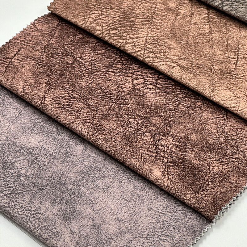 Wejoy Factory 360GSM Polyester Printed Pattern Velvet Fabric for Sofa Upholstery