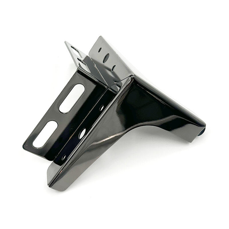 Pieds de meuble métalliques Wejoy — Design moderne en forme de Y, pieds de meuble pour canapé, banc TV et armoires