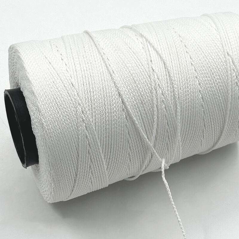 Wejoy Furniture Accessories Recycled Cotton Yarn Cotton Thread with Wound Packages Eco Friendly Yarn Sustainable Sewing Thread Recycled Fiber Upcycled Cotton for Home Textile Upholstery Craft