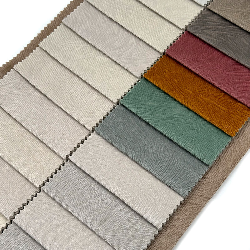 Wejoy 260GSM Polyester Chicken Claw Pattern Burnout Imitation Super Fabric