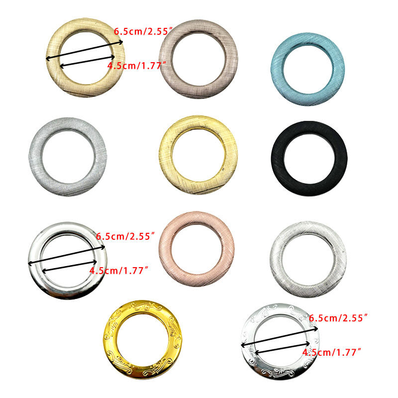 Wejoy 45mm 65mm Cabinet caag ah oo midab badan leh oo jiidaya gacmaha qaansheegada Qalabka dharka