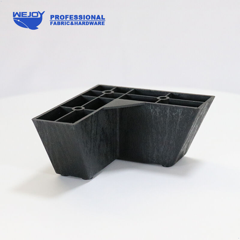 Wejoy Customization All Size Home Decorative Cabinet Leg Plastic Furniture Feet Legs for Sofa and Bed