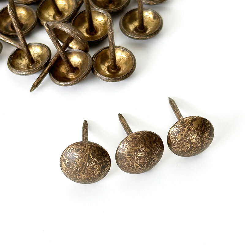 Wejoy Hardware Furniture Accessories 11*20mm Metal Iron Nails for Sofa Headboard